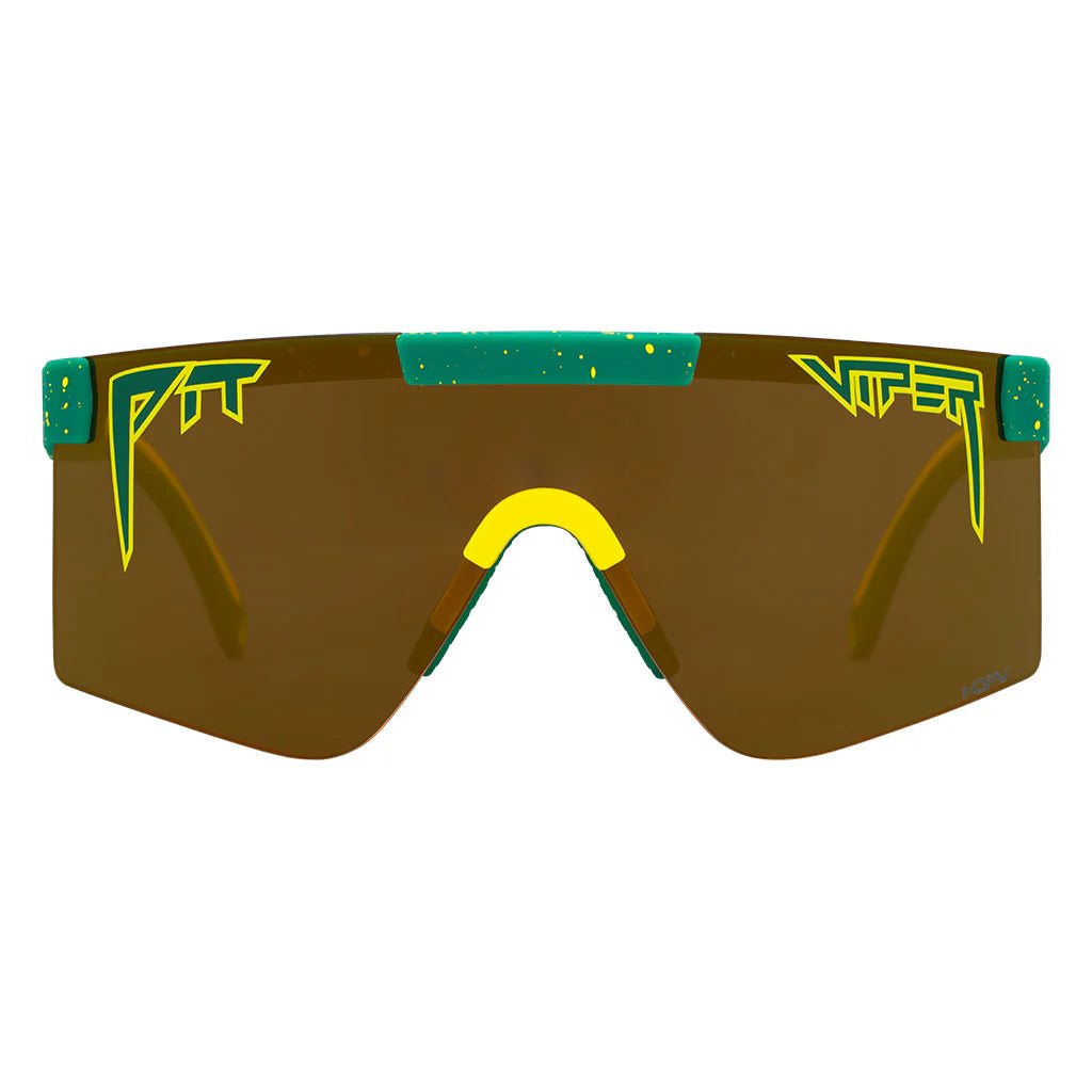 PIT VIPER THE STRAYA ORIGINAL 2.0 NARROW HDPV Gogle polaryzacyjne Gold