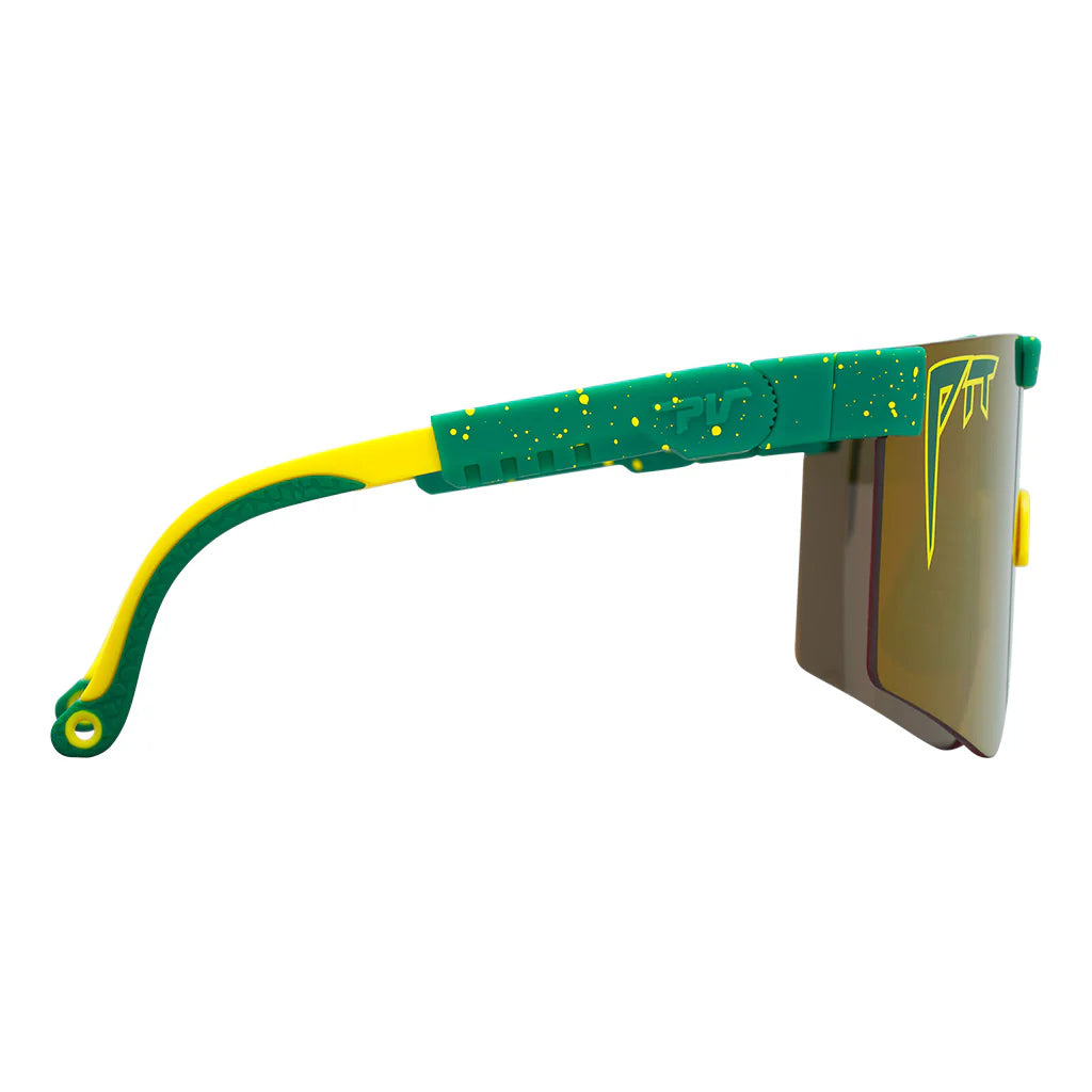 PIT VIPER THE STRAYA ORIGINAL 2.0 NARROW HDPV Gogle polaryzacyjne Gold