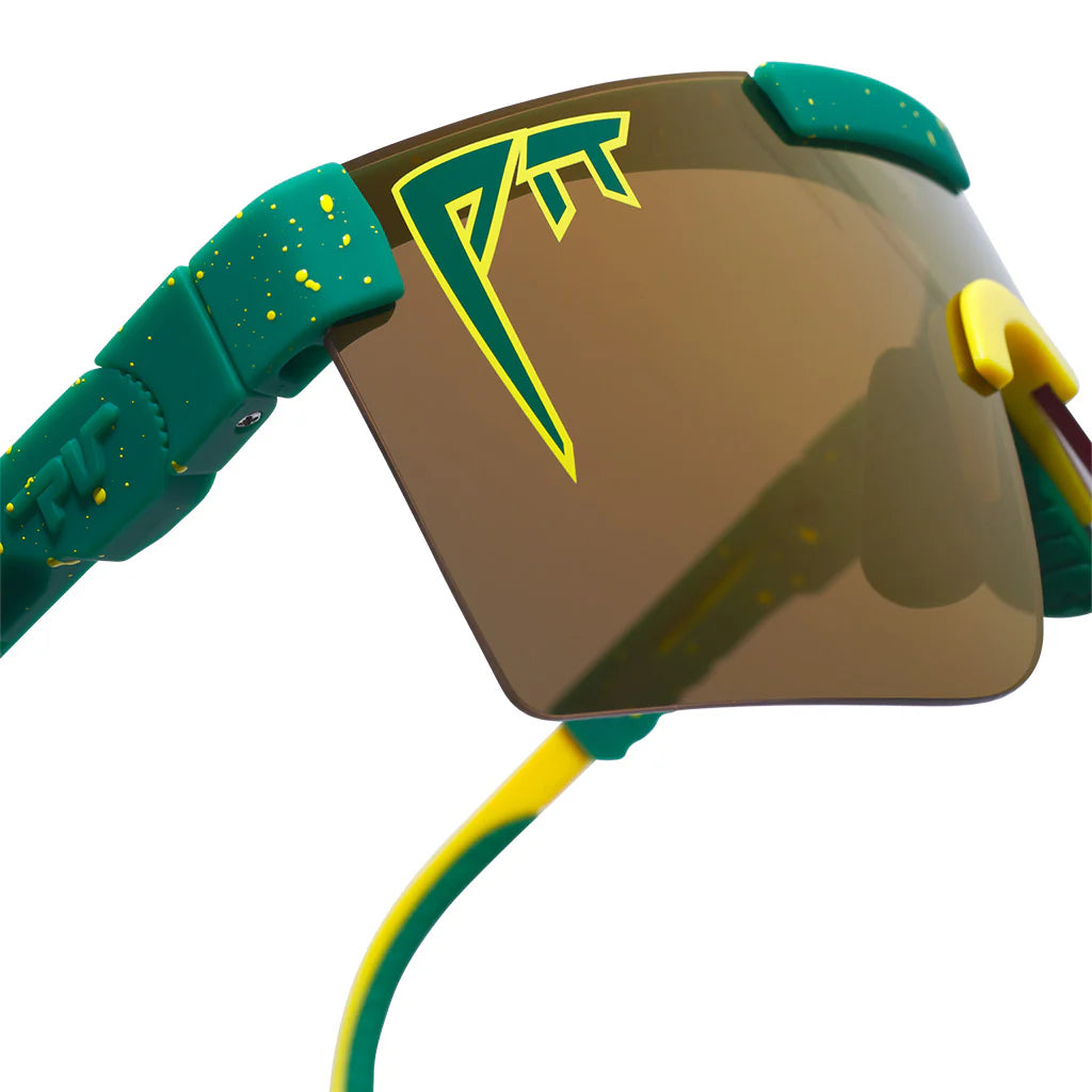 PIT VIPER THE STRAYA ORIGINAL 2.0 NARROW HDPV Gogle polaryzacyjne Gold