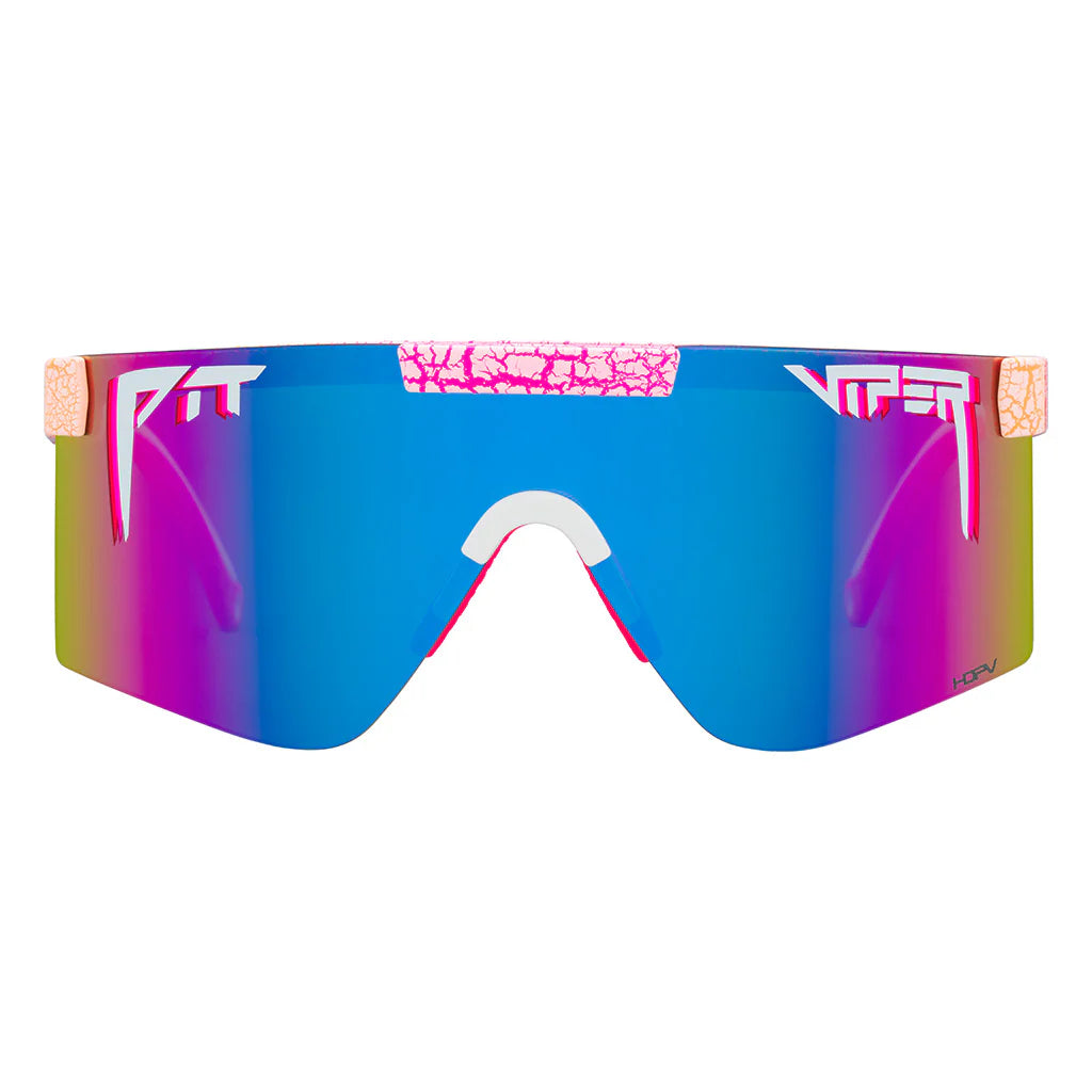 PIT VIPER THE AFTERSHOCK ORIGINAL 2.0 WIDE HDPV Gogle polaryzacyjne niebieski/fioletowy