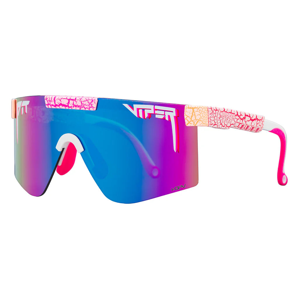 PIT VIPER THE AFTERSHOCK ORIGINAL 2.0 WIDE HDPV Gogle polaryzacyjne niebieski/fioletowy