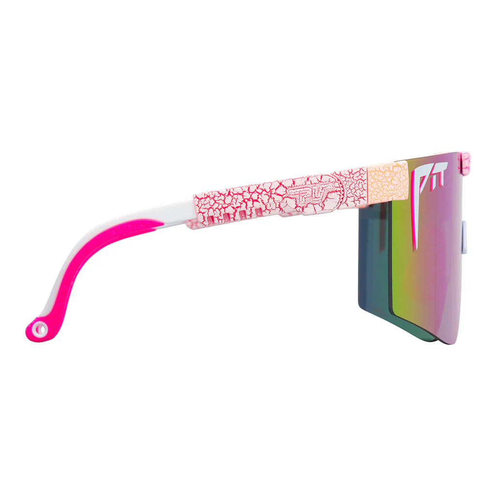 PIT VIPER THE AFTERSHOCK ORIGINAL 2.0 WIDE HDPV Gogle polaryzacyjne niebieski/fioletowy