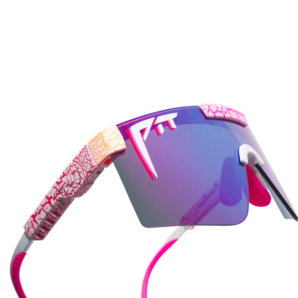 PIT VIPER THE AFTERSHOCK ORIGINAL 2.0 WIDE HDPV Gogle polaryzacyjne niebieski/fioletowy