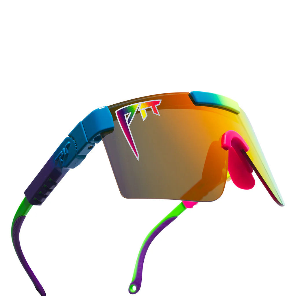 PIT VIPER THE PRIDE ORIGINAL 2.0 WIDE HDPV Polarized Rainbow Goggles