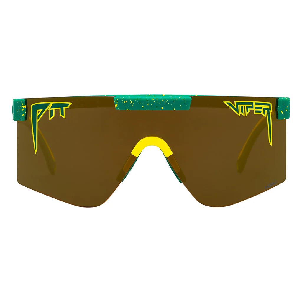 PIT VIPER THE STRAYA ORIGINAL 2.0 WIDE HDPV Gogle polaryzacyjne Gold