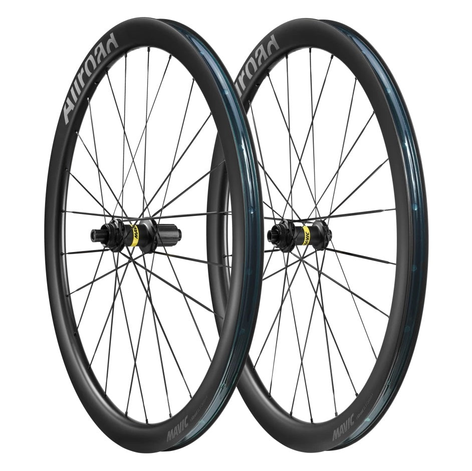 Para kół MAVIC ALLROAD SL CARBON DISC z oponami (Centerlock)