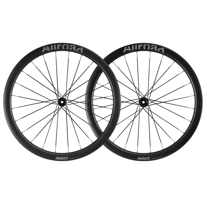 Para kół MAVIC ALLROAD SL CARBON DISC z oponami (Centerlock)