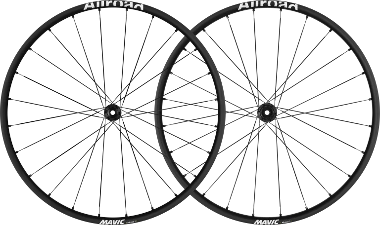 Pair of MAVIC ALLROAD S DISC wheels clincher (Center Lock)