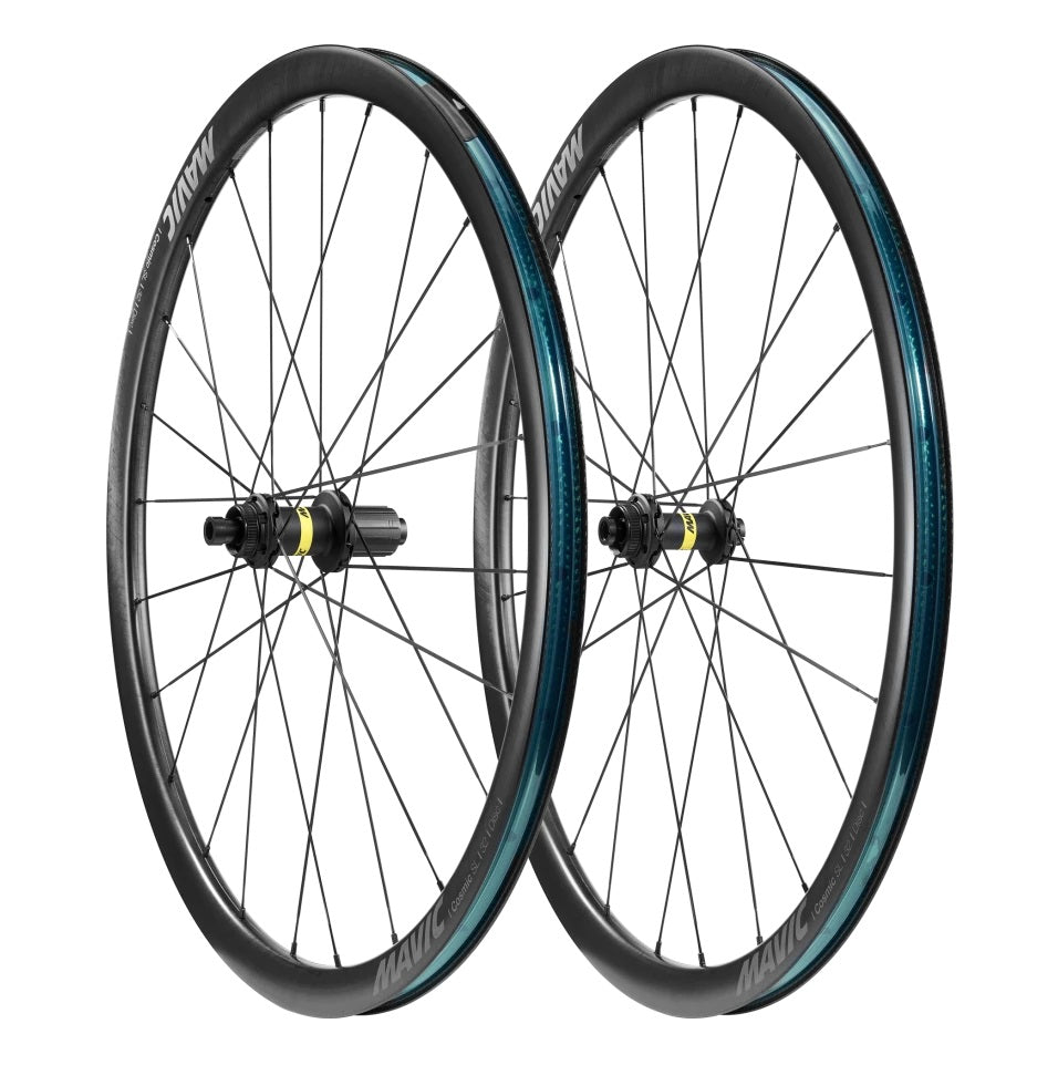 Para kół MAVIC COSMIC SL32 DISC Tubeless Ready (centralna blokada) 2025