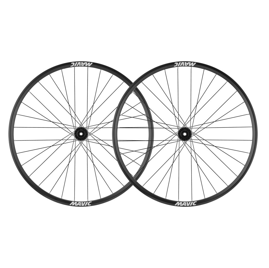 Pair of MAVIC E-ACCESS XR27 27.5mm 15x110mm - 12x148mm Wheels