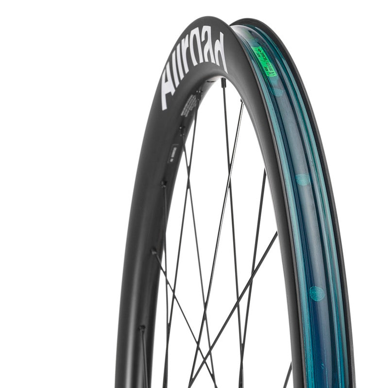Pair of MAVIC ALLROAD S CARBON DISC Tubeless Ready Wheels (Center Lock)
