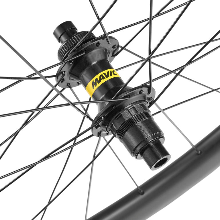 Pair of MAVIC ALLROAD S CARBON DISC Tubeless Ready Wheels (Center Lock)