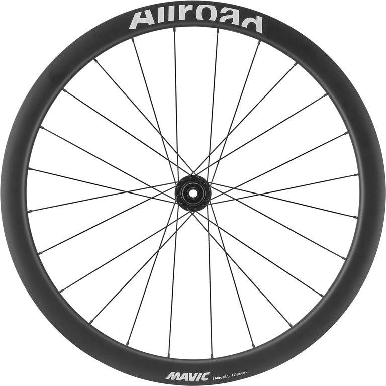 Pair of MAVIC ALLROAD S CARBON DISC Tubeless Ready Wheels (Center Lock)