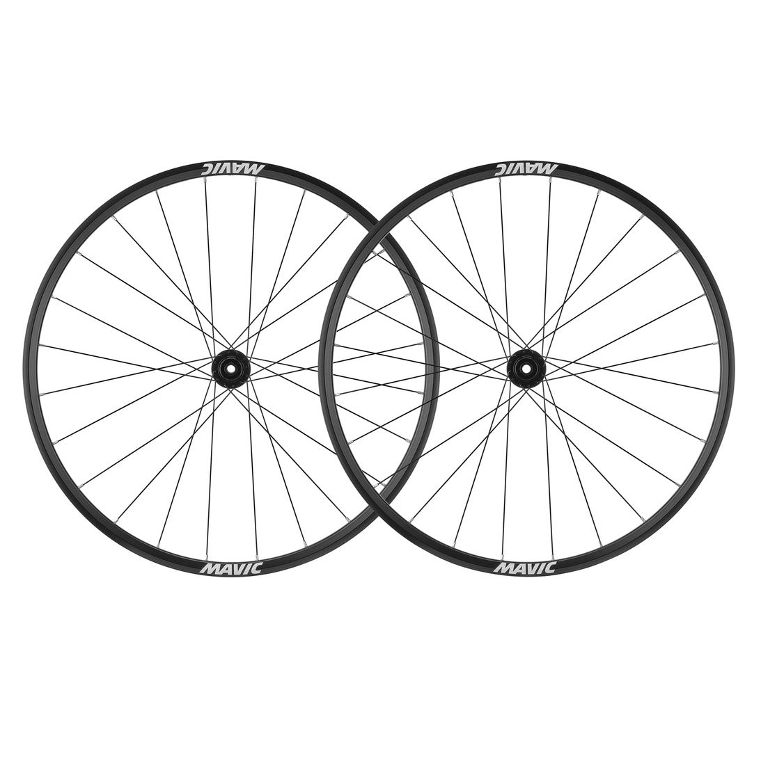 Pair of MAVIC ACCESS RG22 DISC Wheels (Center Lock)