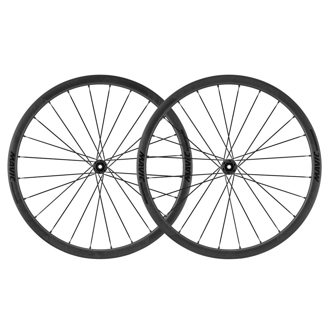 Pair of MAVIC COSMIC SLR32 DISC Tubeless Ready Wheels (Center Lock) 2025