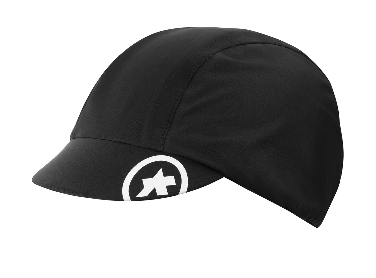 ASSOS SPRING FALL RAIN P1 Czapka czarny