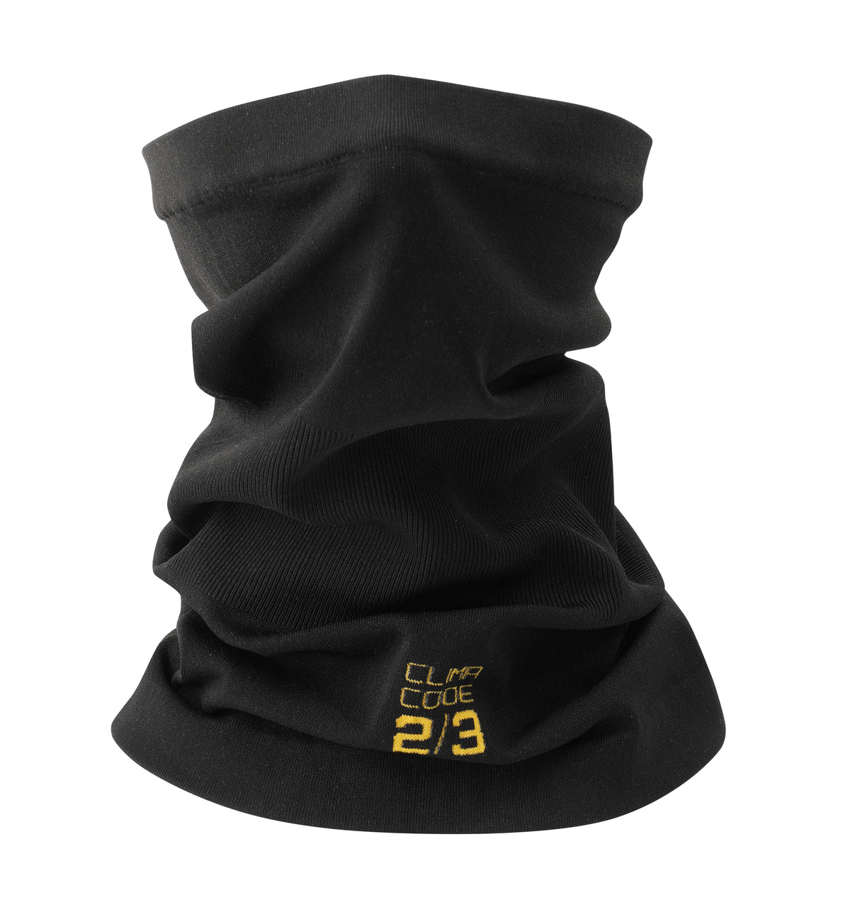 ASSOS SPRING FALL P1 Choker czarny