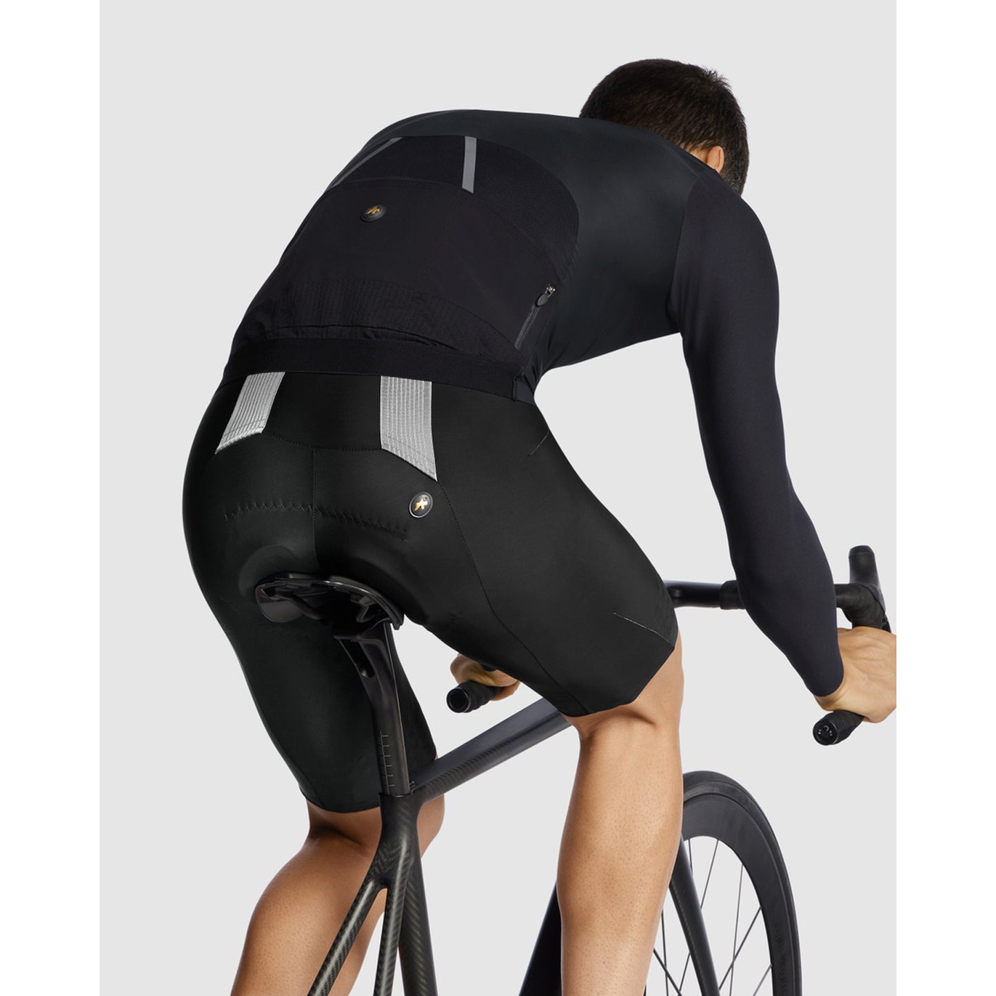 Koszulka ASSOS MILLE GTO z długim rękawem C2 Black Series