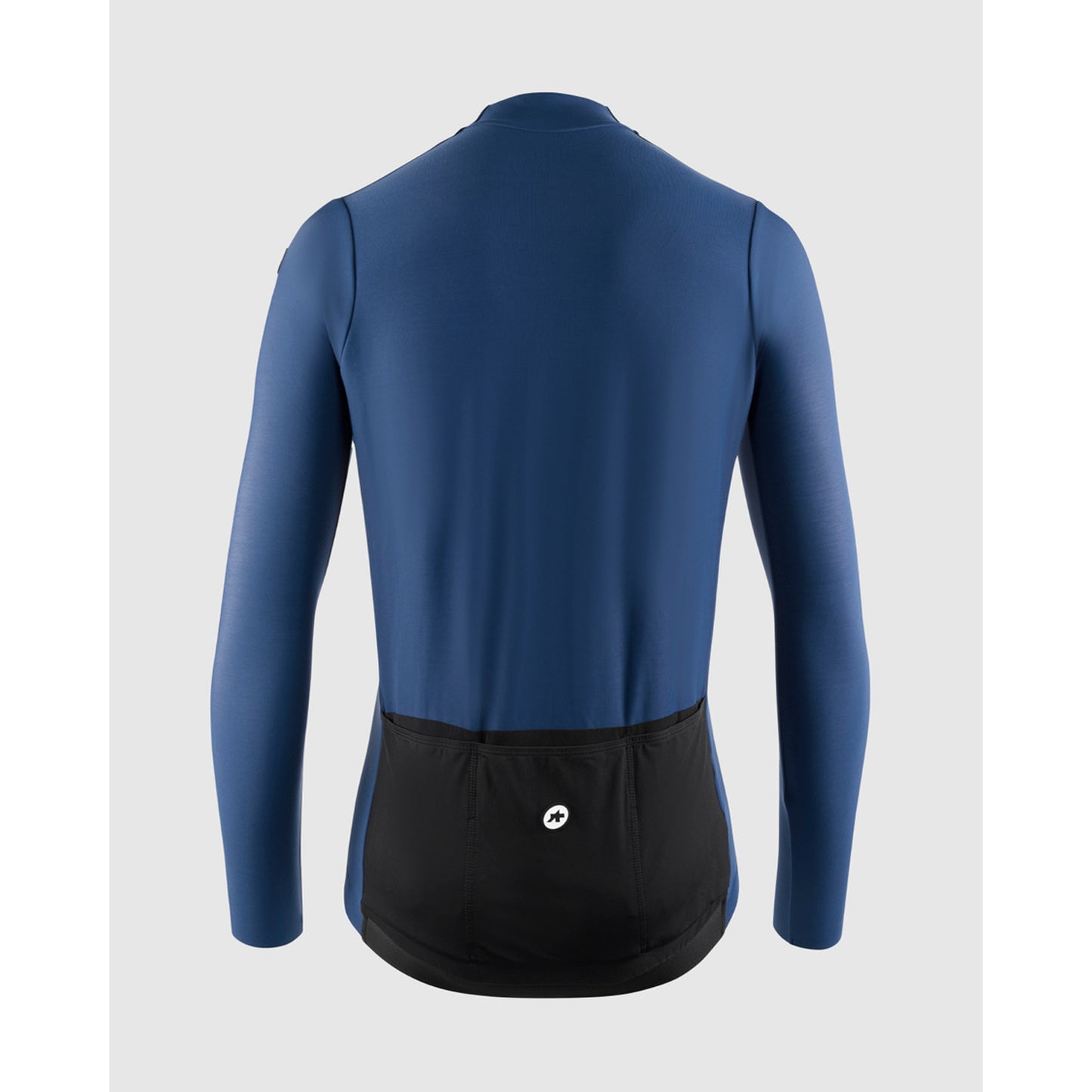 ASSOS MILLE GT Long Sleeve C2 Stone Blue Jersey