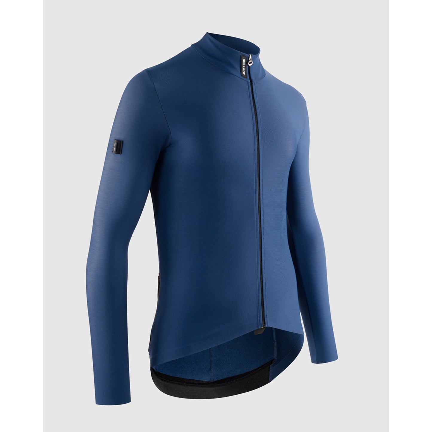 ASSOS MILLE GT Long Sleeve C2 Stone Blue Jersey