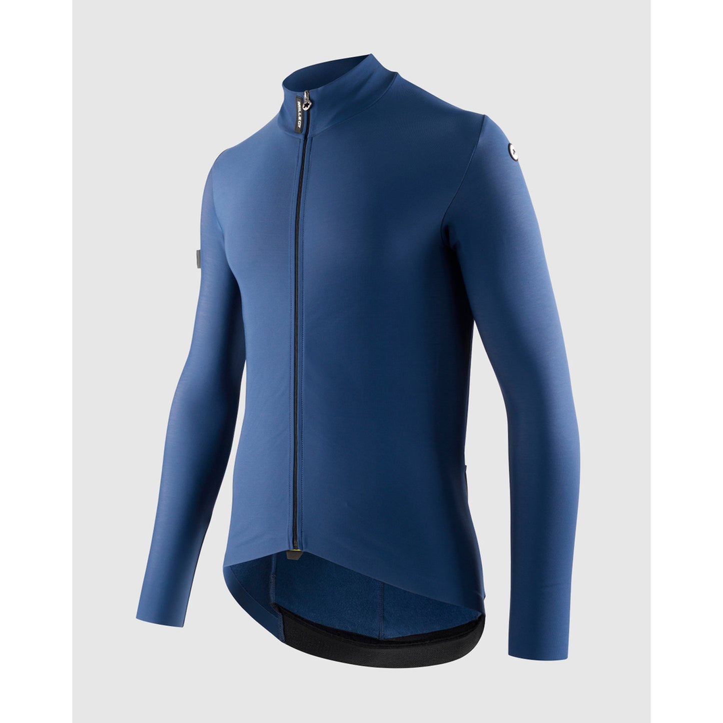 ASSOS MILLE GT Long Sleeve C2 Stone Blue Jersey