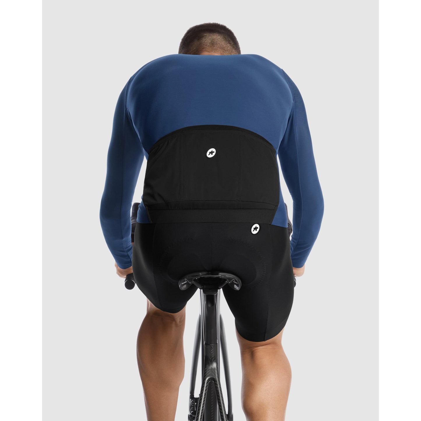 ASSOS MILLE GT Long Sleeve C2 Stone Blue Jersey