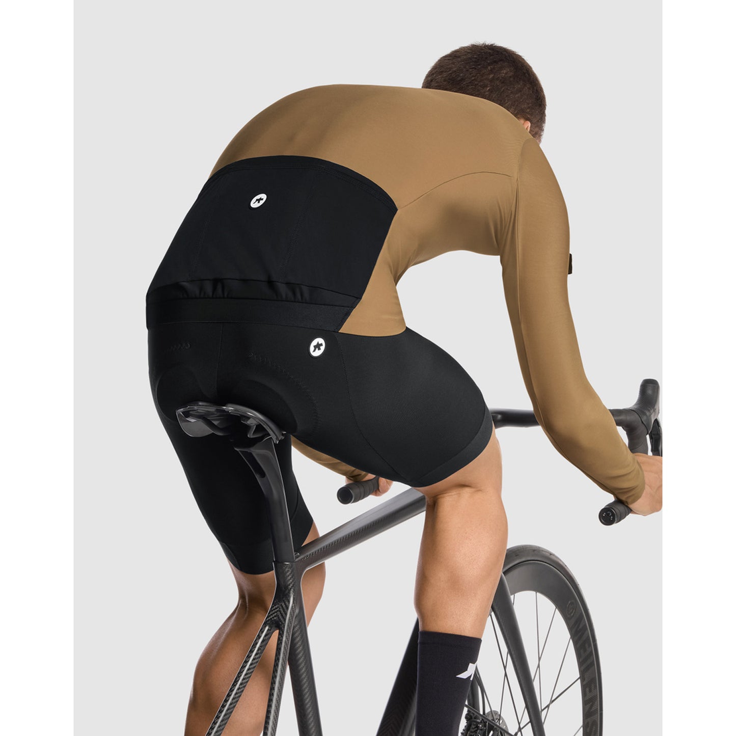 ASSOS MILLE GT SPRING FALL C2 Long Sleeve Bronze Ash Jersey