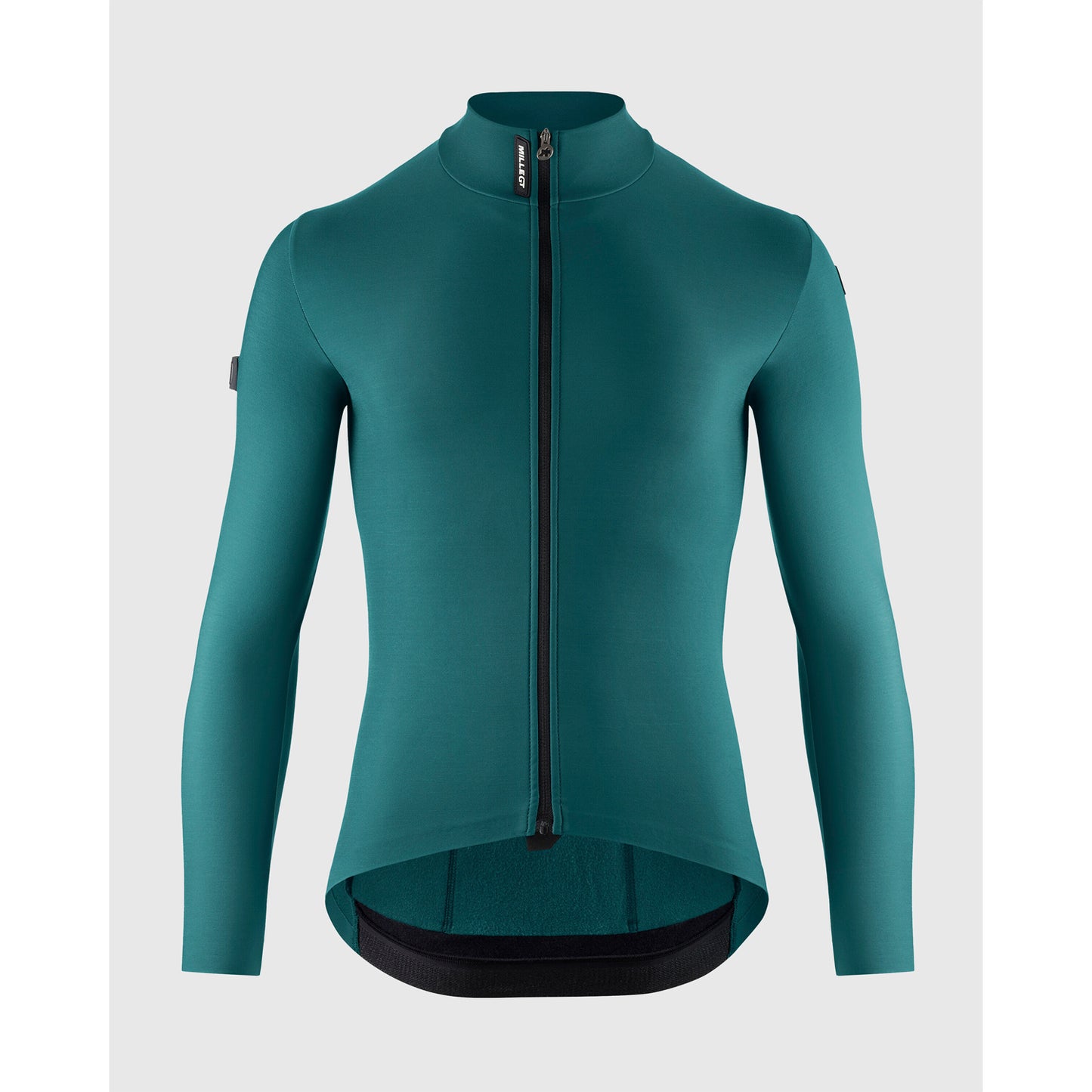 ASSOS MILLE GT Koszulka z długim rękawem C2 Foundation Green