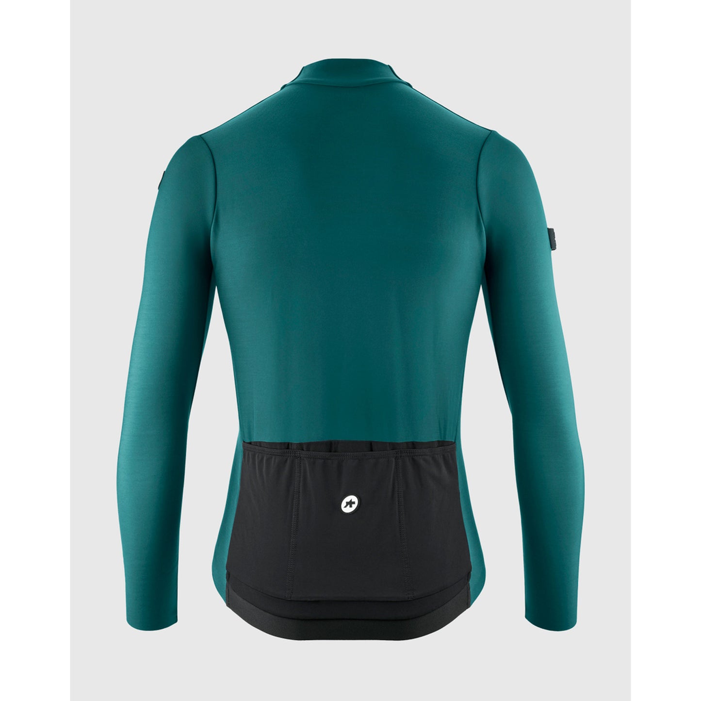 ASSOS MILLE GT Koszulka z długim rękawem C2 Foundation Green