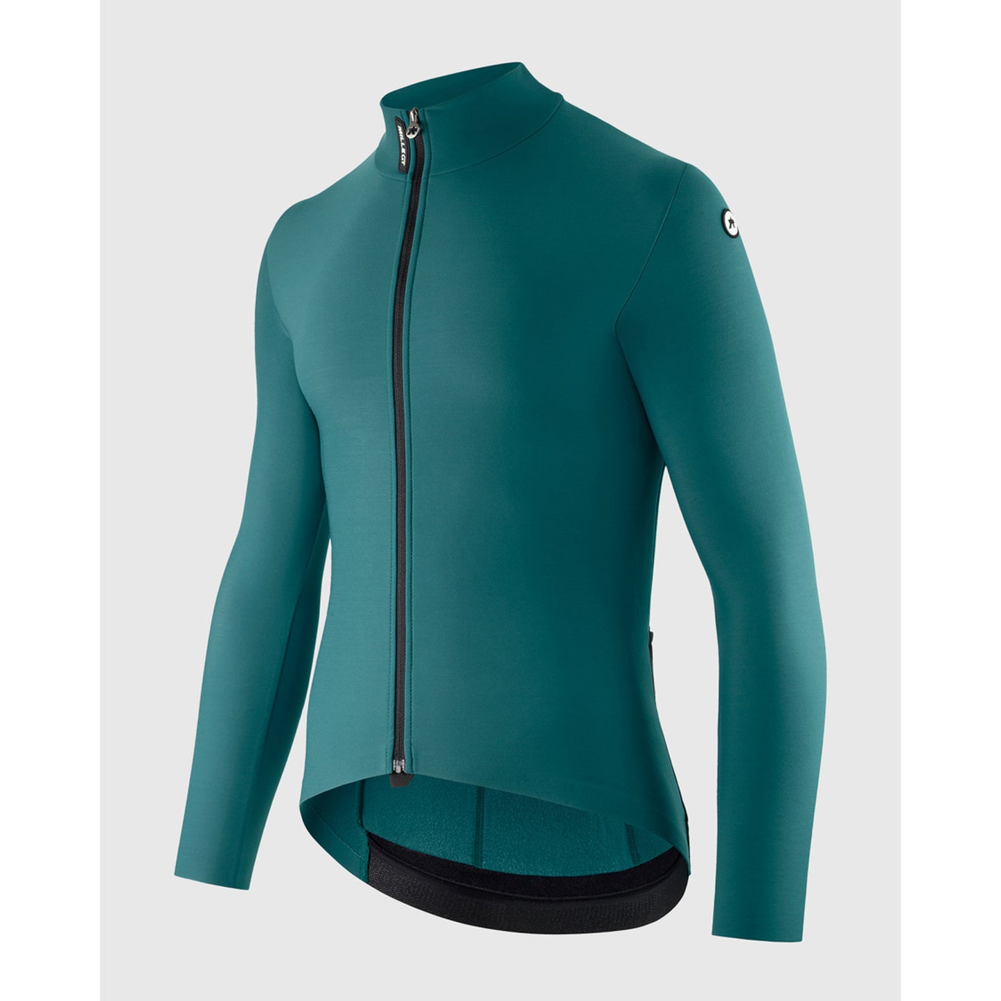 ASSOS MILLE GT Koszulka z długim rękawem C2 Foundation Green