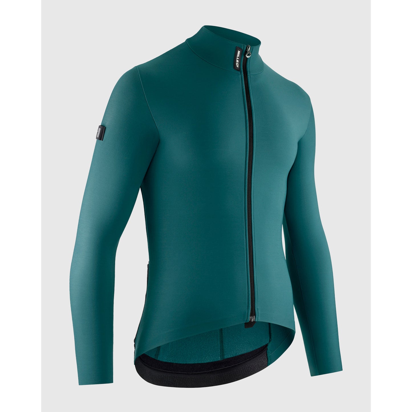 ASSOS MILLE GT Koszulka z długim rękawem C2 Foundation Green