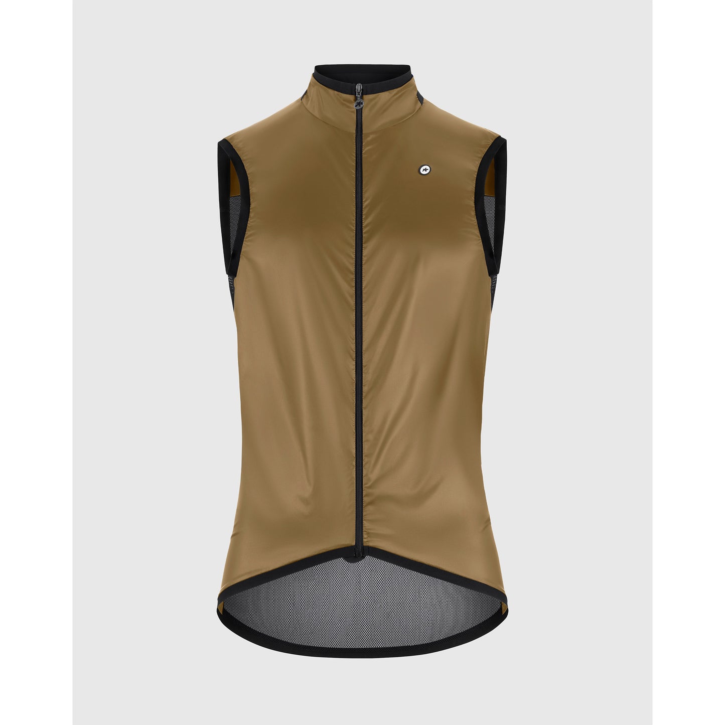 Kurtka ASSOS MILLE GT Wind C2 brązowo-popielata