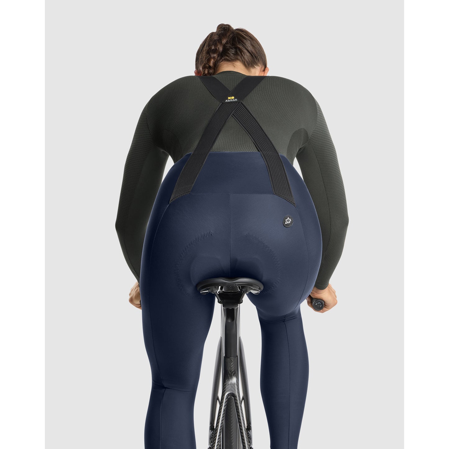 ASSOS UMA GT S11 damska koszulka termoaktywna Primal Blue