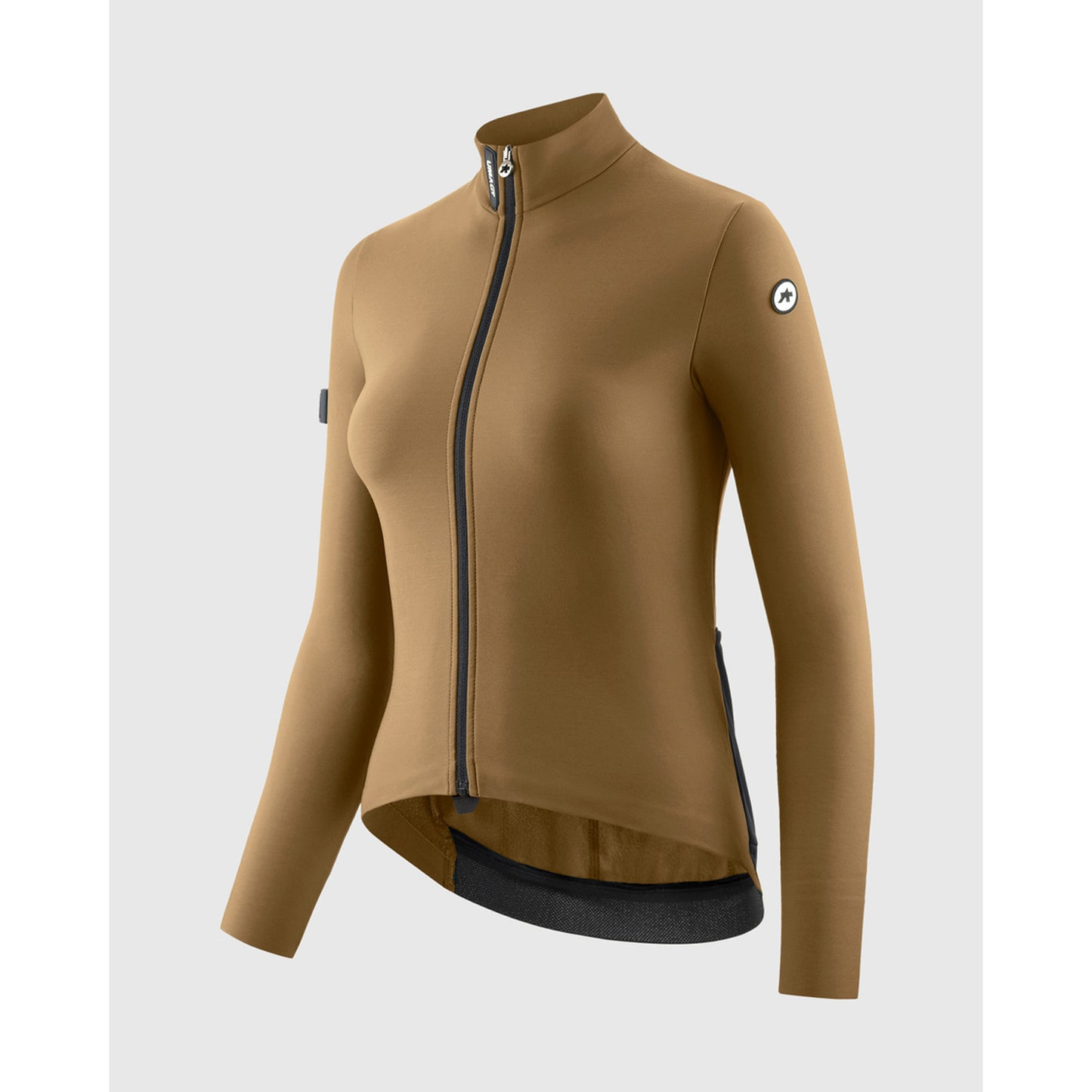 ASSOS UMA GT C2 Bluza damska z długim rękawem brązowo-popielata