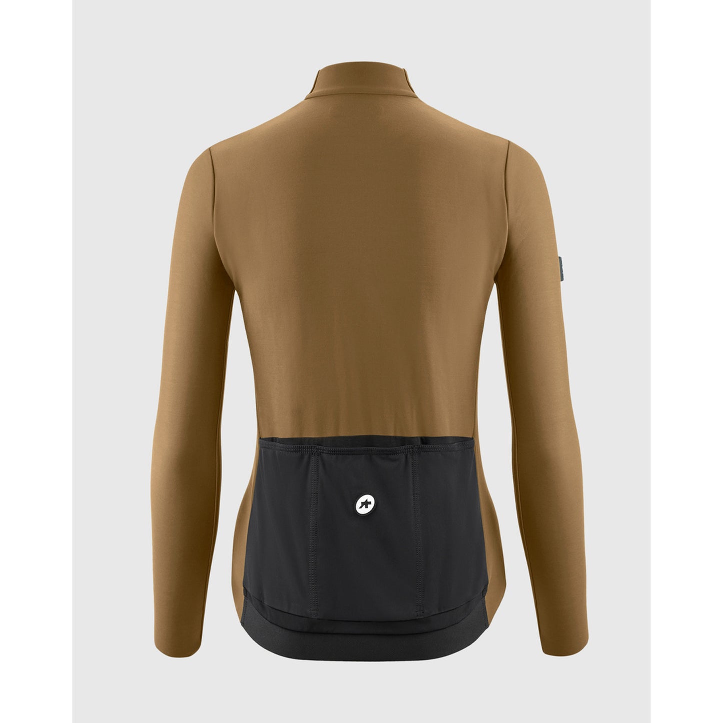 ASSOS UMA GT C2 Bluza damska z długim rękawem brązowo-popielata