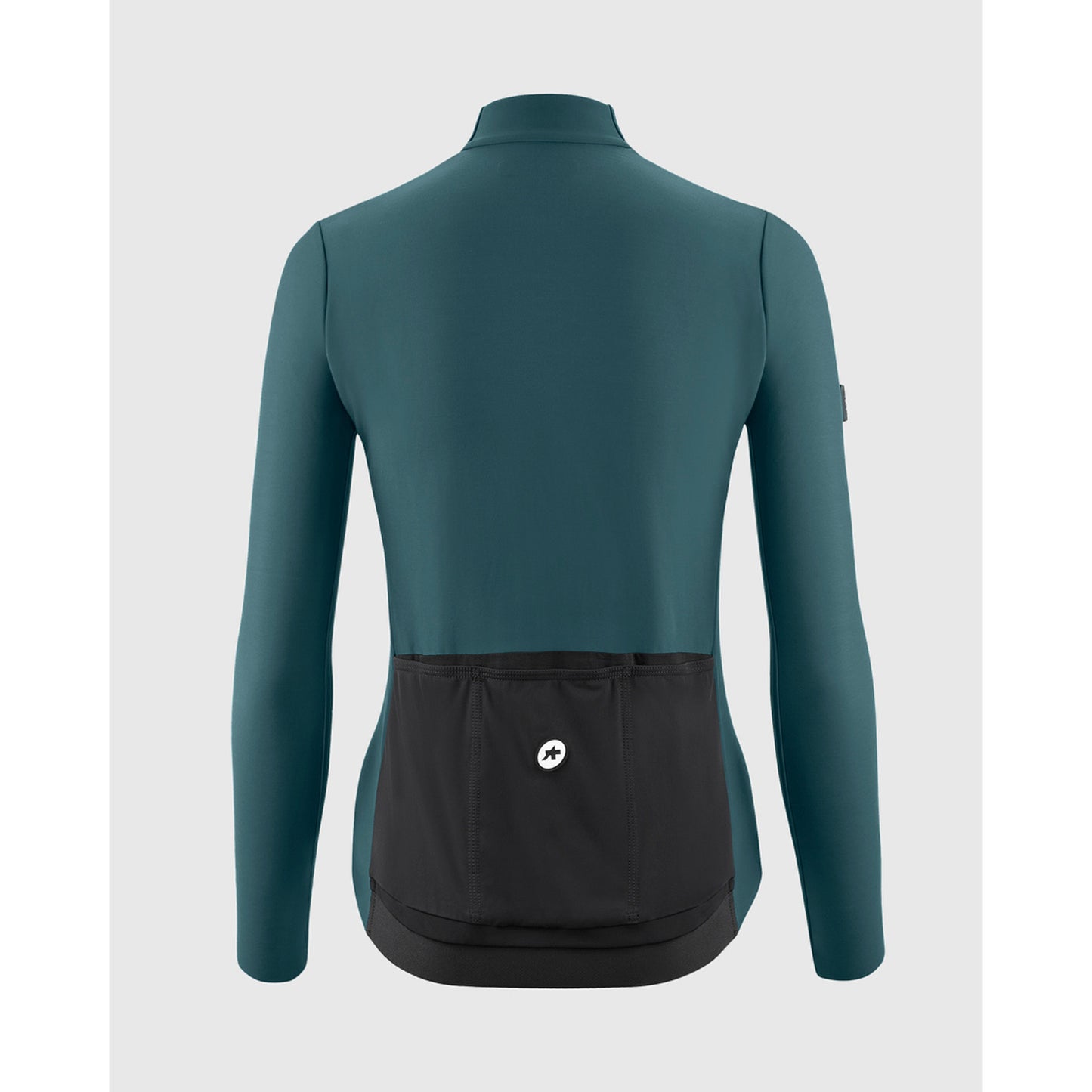 ASSOS UMA GT C2 damska koszulka z długim rękawem Foundation Green