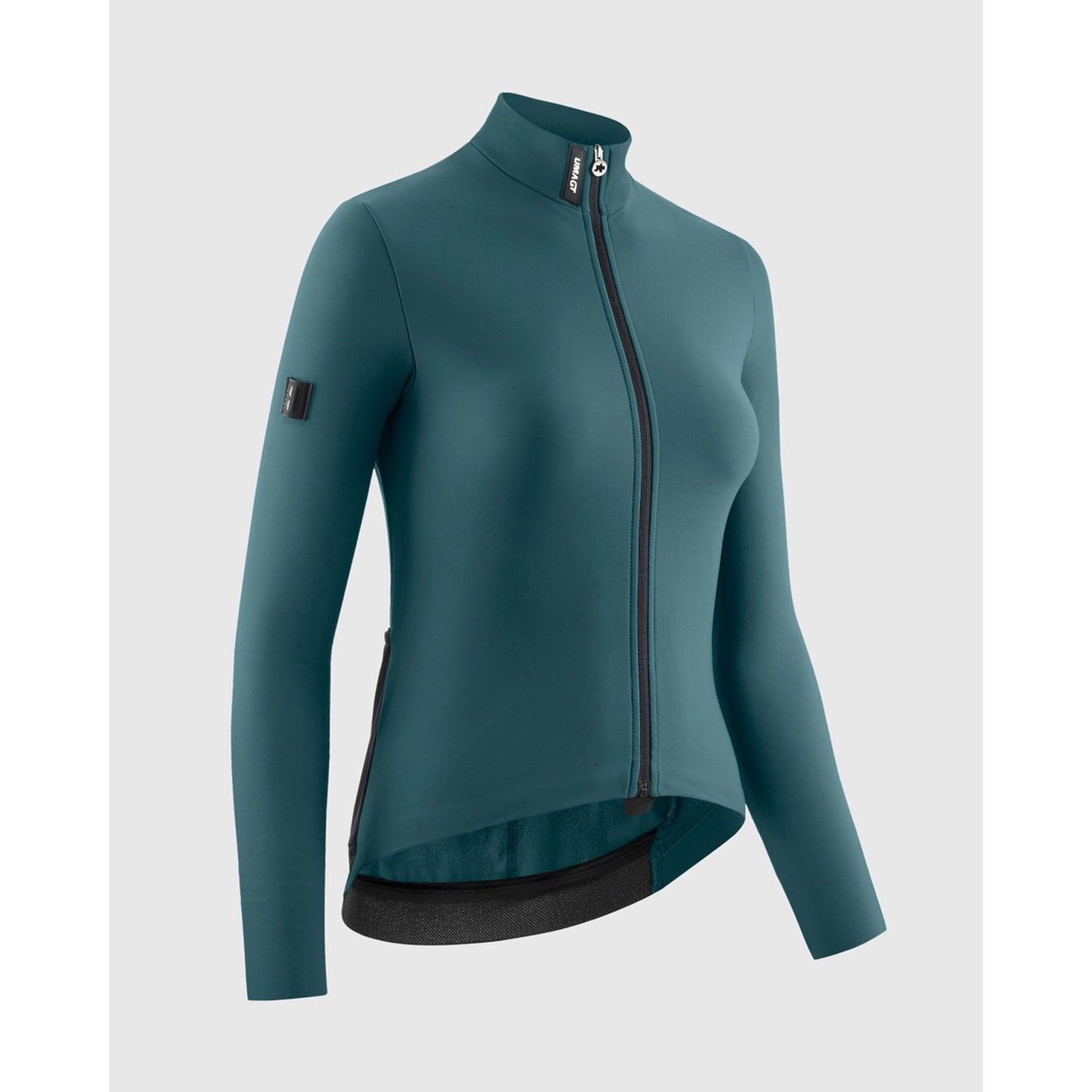 ASSOS UMA GT C2 damska koszulka z długim rękawem Foundation Green