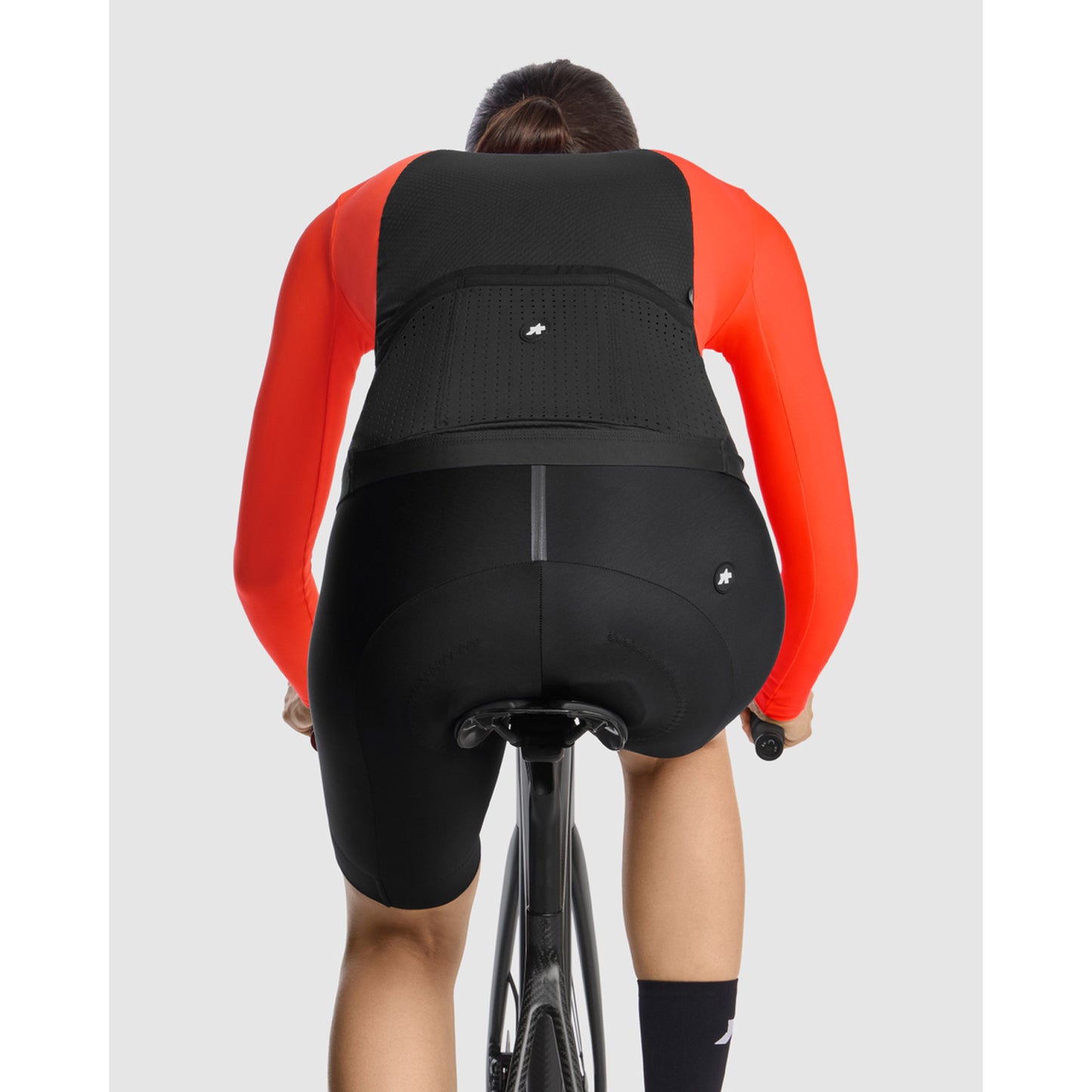 ASSOS DYORA R S11 Damska koszulka z długim rękawem LollyRed