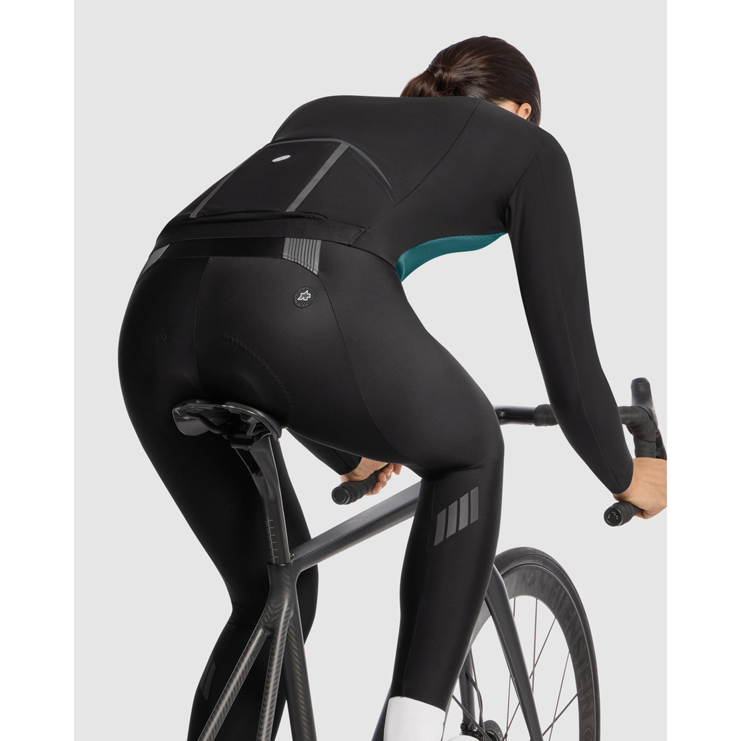 ASSOS UMA GT HASHOOGI S11 Kurtka damska Foundation Green