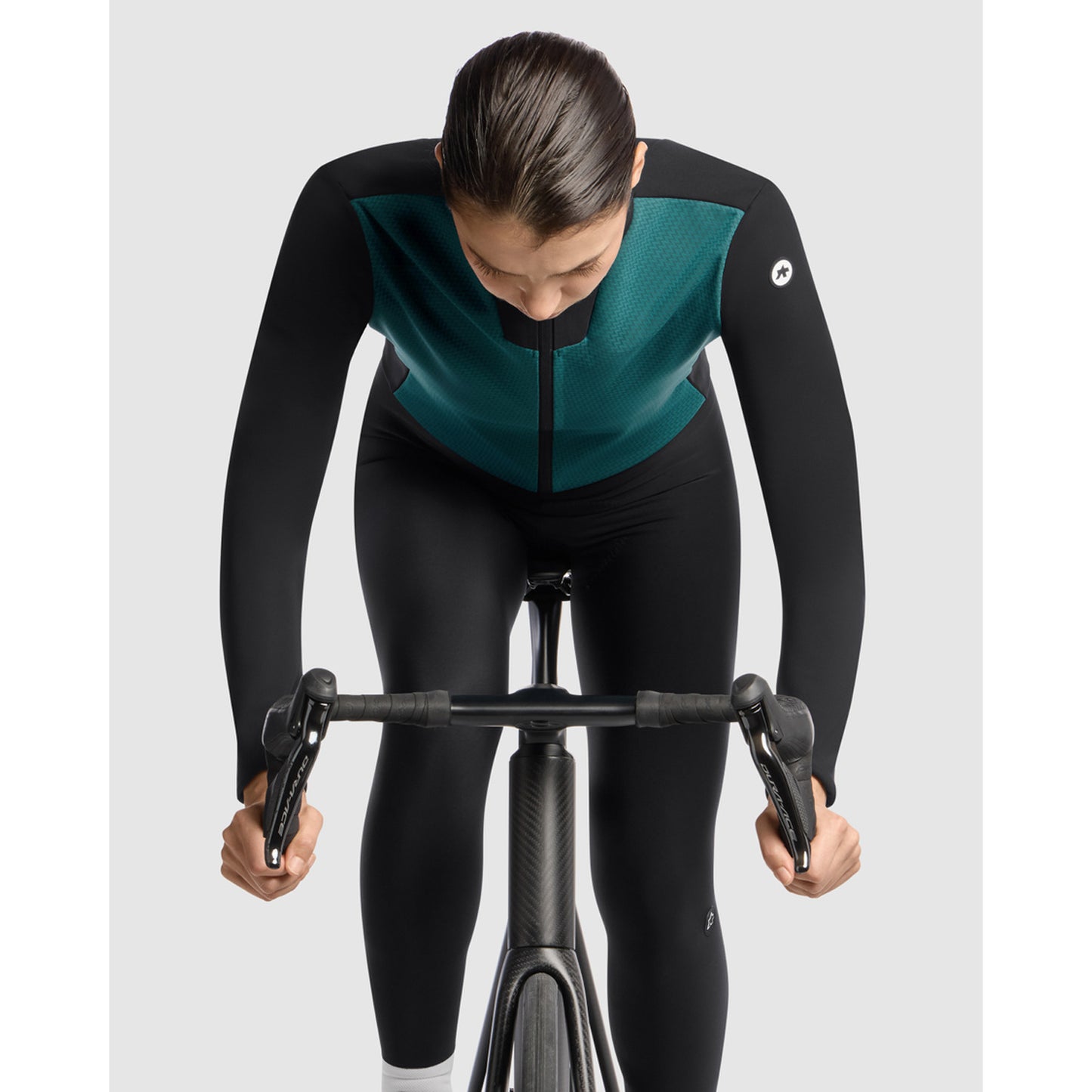 ASSOS UMA GT HASHOOGI S11 Kurtka damska Foundation Green