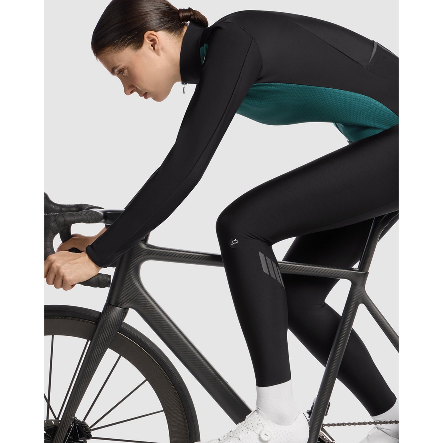 ASSOS UMA GT HASHOOGI S11 Kurtka damska Foundation Green