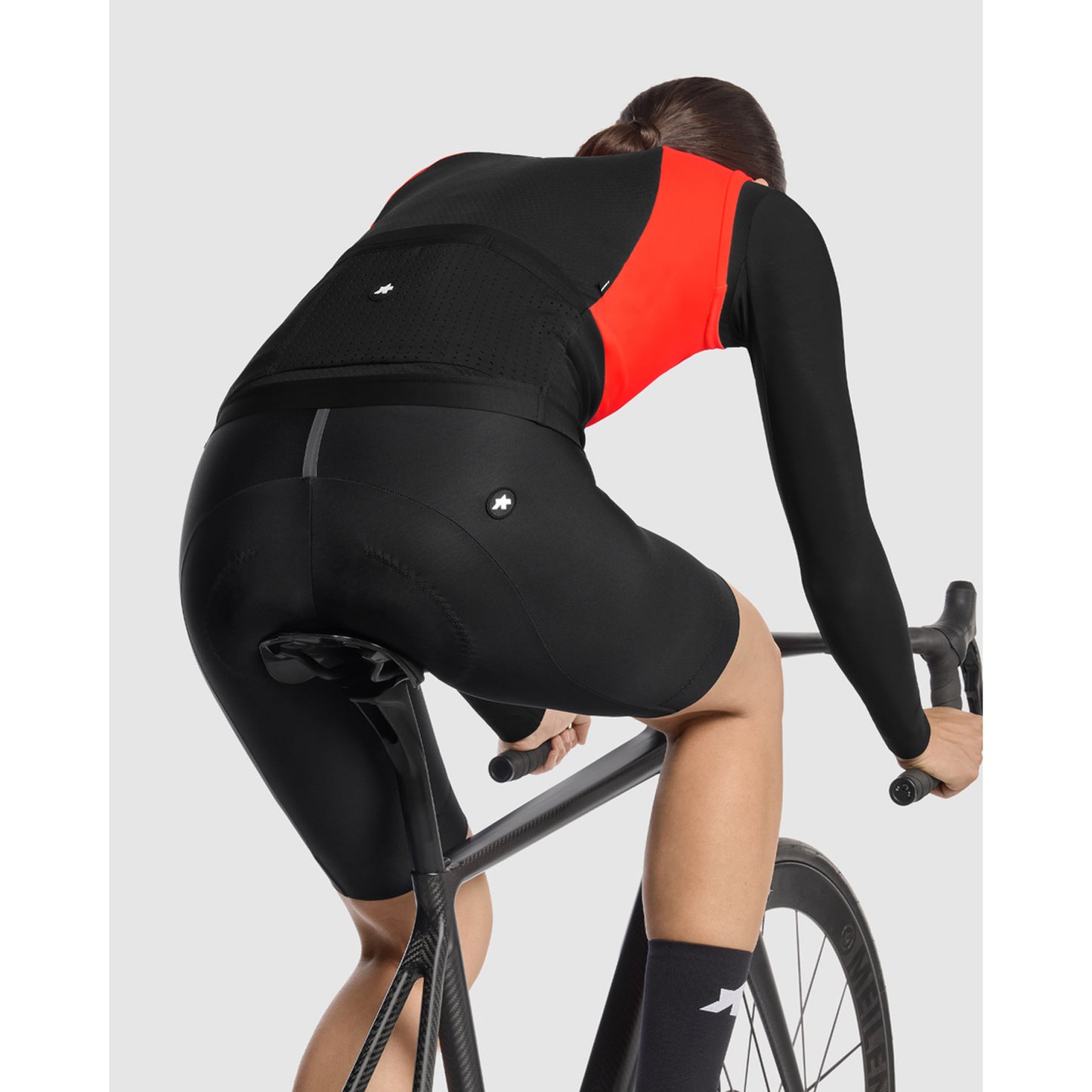 ASSOS DYORA R S11 Damska kurtka bez rękawów LollyRed