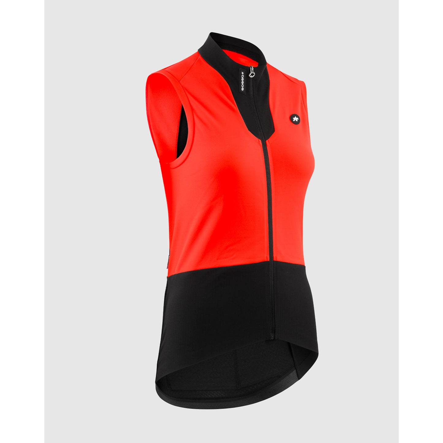 ASSOS DYORA R S11 Damska kurtka bez rękawów LollyRed