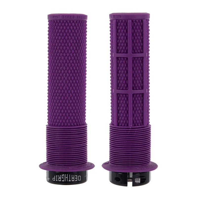 Chwyty DMR DEATHGRIP Flange Large Lock-on Violet