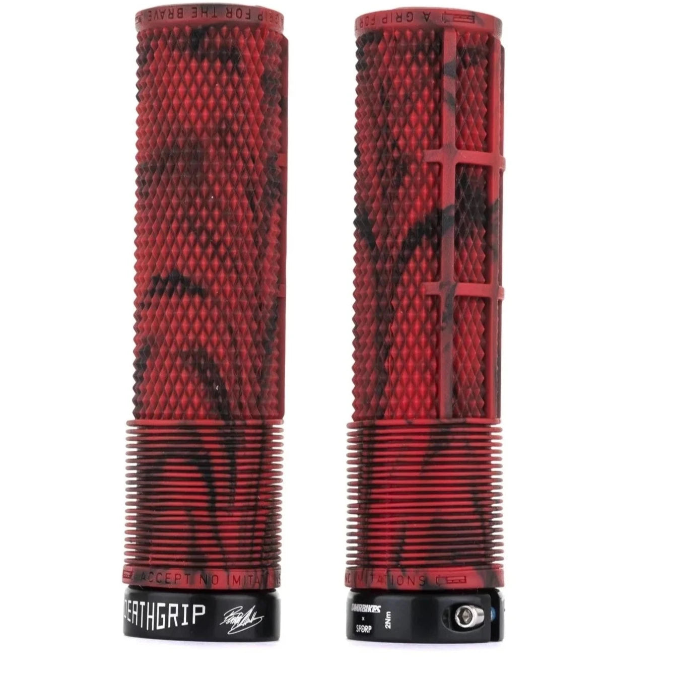 Chwyty DMR DEATHGRIP Large Lock-on Red/Camo