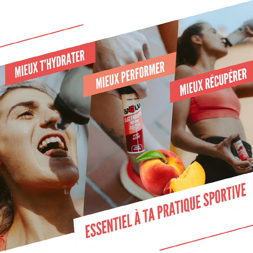 BAOUW Energy Drink (tuba 10 tabletek) Brzoskwinia/Pasja