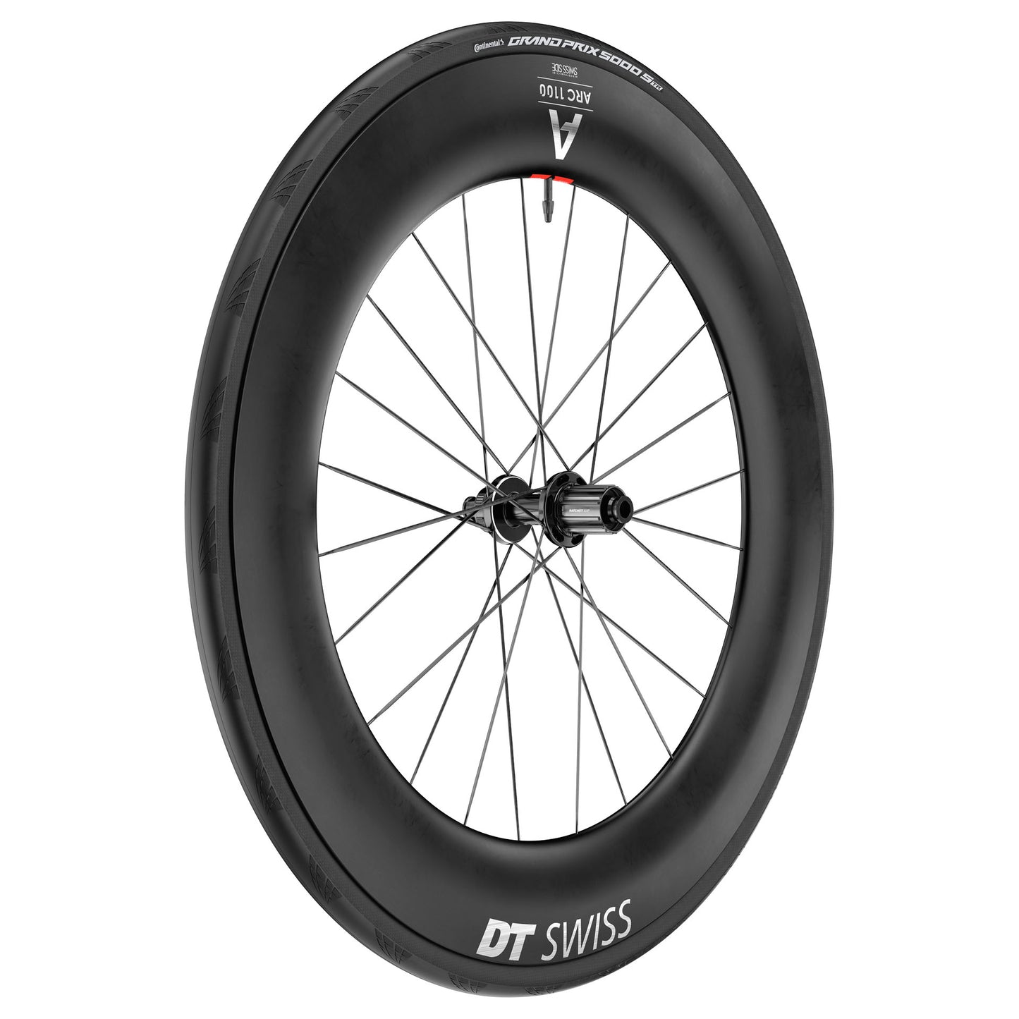 Pair of DT SWISS ARC 1100 DICUT WTS 85 Tubeless Ready Wheels (Center Lock)