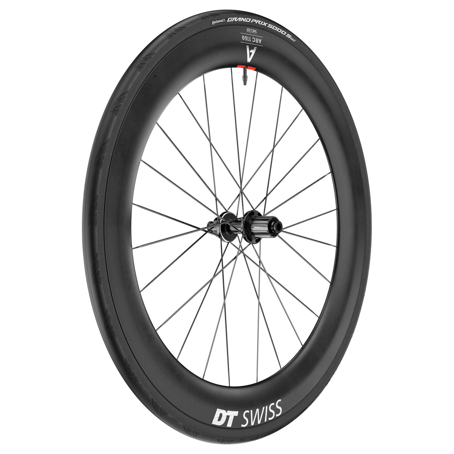 DT SWISS ARC 1100 DICUT WTS 65 Tubeless Ready Rear Wheel (Center Lock)