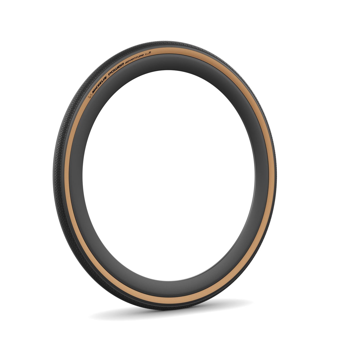 MICHELIN POWER ADVENTURE Competition Line 700x48c Tubeless Ready Brown tire
