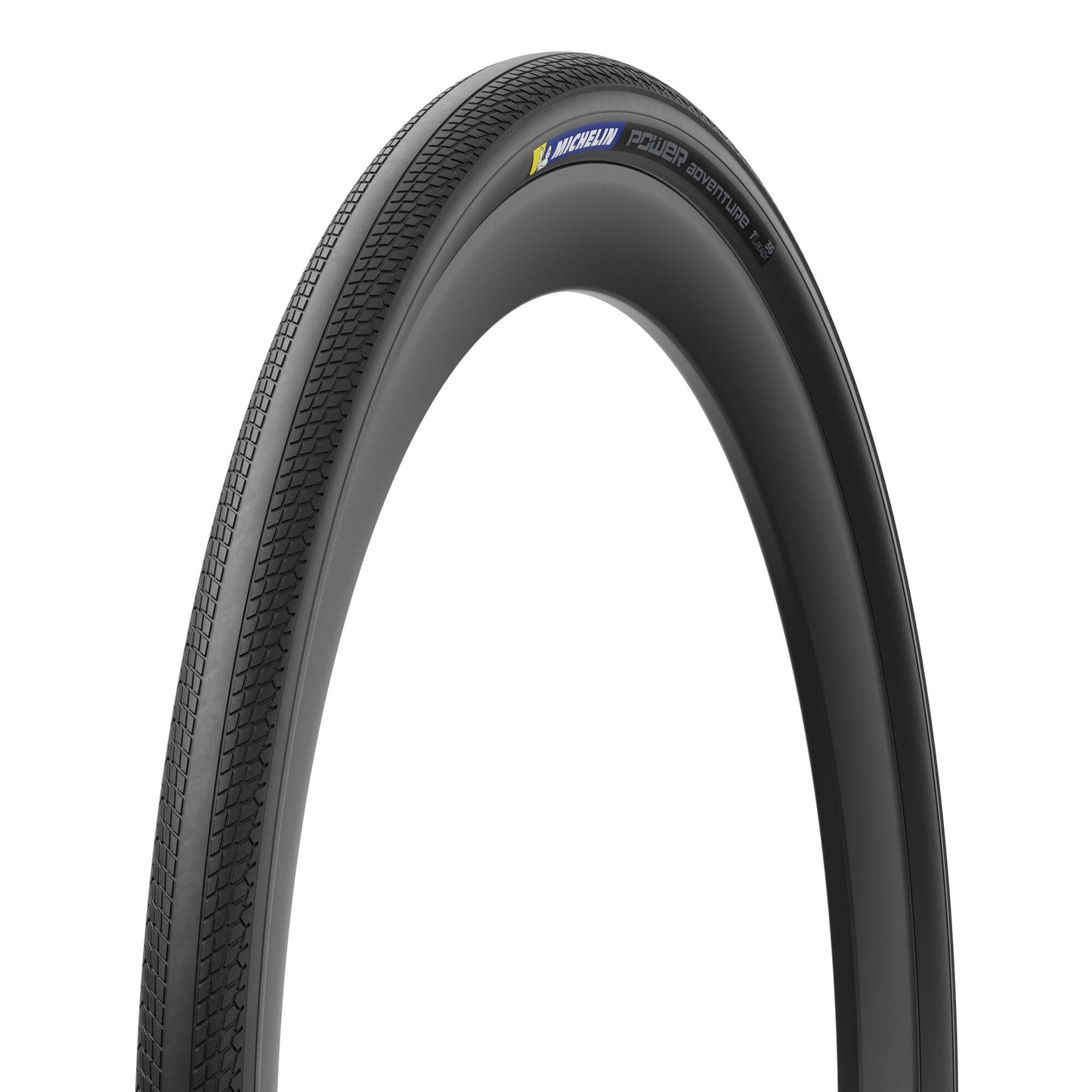 MICHELIN POWER ADVENTURE Competition Line 700x42c Tubeless Ready Black tire
